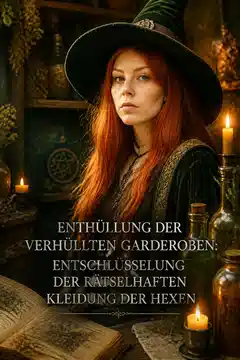 Enthüllung der verhüllten Garderoben: Entschlüsselung der rätselhaften Kleidung der Hexen