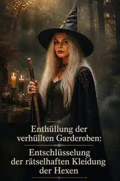 Enthüllung der verhüllten Garderoben: Entschlüsselung der rätselhaften Kleidung der Hexen