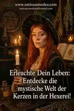 Erleuchte Dein Leben: Entdecke die mystische Welt der Kerzen in der Hexerei!
