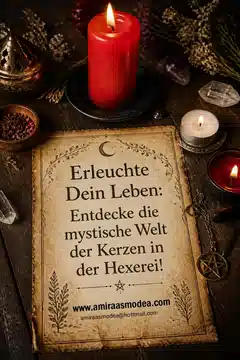 Erleuchte Dein Leben: Entdecke die mystische Welt der Kerzen in der Hexerei!