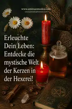 Erleuchte Dein Leben: Entdecke die mystische Welt der Kerzen in der Hexerei!