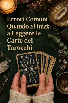 Errori Comuni Quando Si Inizia a Leggere le Carte dei Tarocchi