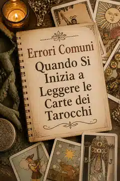 Errori Comuni Quando Si Inizia a Leggere le Carte dei Tarocchi