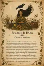 Estações da Bruxa - Oráculo Mabon