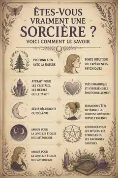Êtes-vous vraiment une sorcière ? Voici comment le savoir