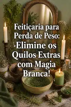 Feitiçaria para Perda de Peso: Elimine os Quilos Extras com Magia Branca!