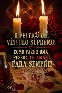 O Feitiço de Vínculo Supremo: Como Fazer uma Pessoa Te Amar para Sempre!