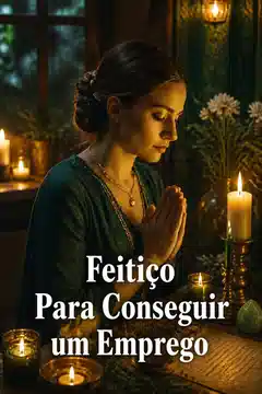 Feitiço Para Conseguir um Emprego