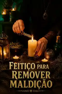 Feitiço para Remover Maldição