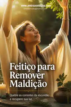 Feitiço para Remover Maldição