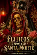 Feitiços de amor com a Santa Morte