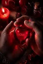Feitiços de amor com magia vermelha