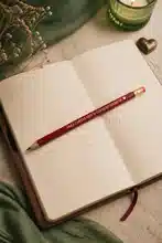 Feitiços de Amor com papel e lápis