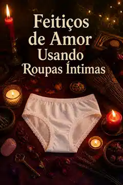 Feitiços de Amor Usando Roupas Íntimas