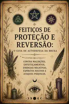 Feitiços de Proteção e Reversão: O Guia de Autodefesa da Bruxa Contra Maldições, Enfeitiçamentos, Energias Negativas, Espíritos Nocivos e Ataques Psíquicos.