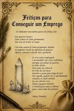 Feitiços para Conseguir um Emprego