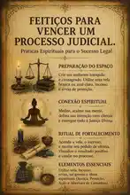 Feitiços para Vencer um Processo Judicial. Práticas Espirituais para o Sucesso Legal