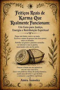 Feitiços Reais de Karma Que Realmente Funcionam: Um Guia para Justiça, Energia e Retribuição Espiritual