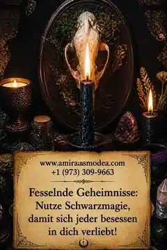 Fesselnde Geheimnisse: Nutze Schwarzmagie, damit sich jeder besessen in dich verliebt!