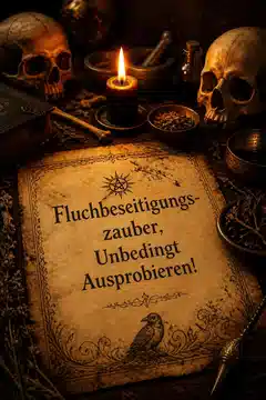 Fluchbeseitigungszauber, Unbedingt Ausprobieren!