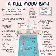 Full Moon Bath
