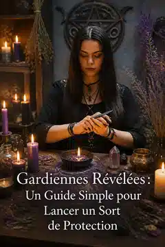 Gardiennes Révélées : Un Guide Simple pour Lancer un Sort de Protection