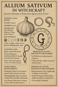 Garlic: A Guardian Against Evil - Unveiling the Mystical Properties of Allium Sativum