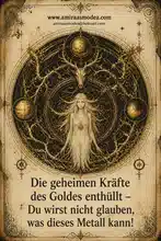 Die geheimen Kräfte des Goldes enthüllt – Du wirst nicht glauben, was dieses Metall kann!