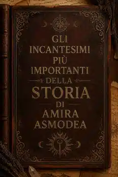 Gli Incantesimi Più Importanti della Storia di Amira Asmodea