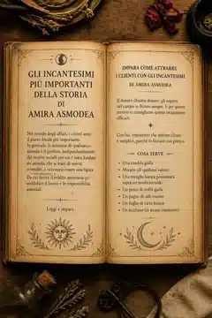 Gli Incantesimi Più Importanti della Storia di Amira Asmodea