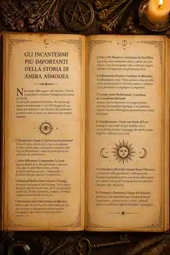 Gli Incantesimi Più Importanti della Storia di Amira Asmodea