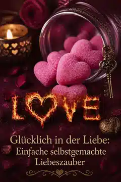 Glücklich in der Liebe: Einfache selbstgemachte Liebeszauber