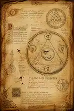 Grimori antichi, autentici libri di stregoneria