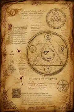 Grimori antichi, autentici libri di stregoneria