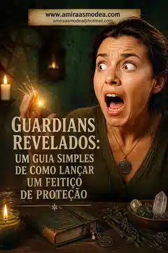Guardians Revelados: Um Guia Simples de Como Lançar um Feitiço de Proteção