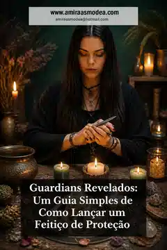 Guardians Revelados: Um Guia Simples de Como Lançar um Feitiço de Proteção