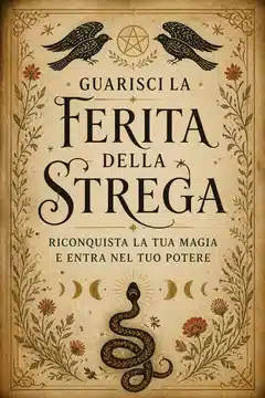 Guarisci la Ferita della Strega: Riconquista la Tua Magia e Entra nel Tuo Potere