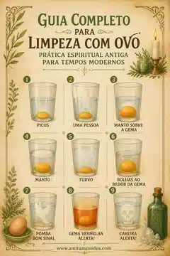 Guia Completo para Limpeza com Ovo: Prática Espiritual Antiga para Tempos Modernos