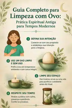 Guia Completo para Limpeza com Ovo: Prática Espiritual Antiga para Tempos Modernos