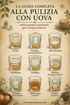 La guida completa alla pulizia con uova: antica pratica spirituale per i tempi moderni