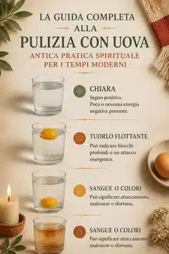 La guida completa alla pulizia con uova: antica pratica spirituale per i tempi moderni