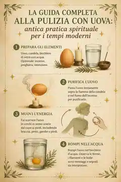 La guida completa alla pulizia con uova: antica pratica spirituale per i tempi moderni