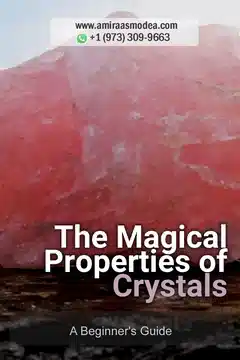 Harnessing Crystal Magic in White Witchcraft: