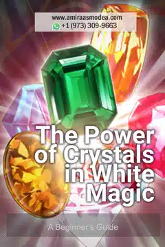 Harnessing Crystal Magic in White Witchcraft: A Beginner's Guide