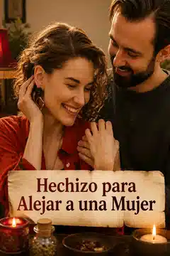 Hechizo para Alejar a una Mujer