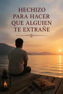 Hechizo Para Hacer Que Alguien Te Extrañe