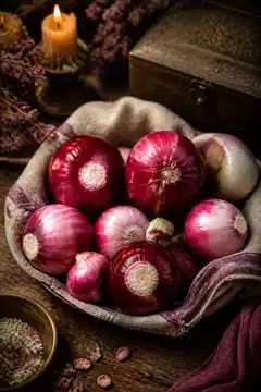 Hechizos caseros efectivos con cebollas