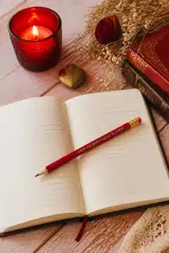 Hechizos de amor con papel y lápiz