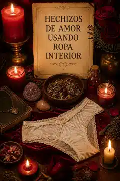 Hechizos de Amor Usando Ropa Interior