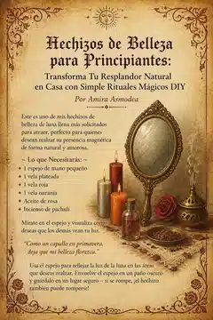 Hechizos de Belleza para Principiantes: Transforma Tu Resplandor Natural en Casa con Simple Rituales Mágicos DIY Hechizos de Belleza para Principiantes: Transforma Tu Resplandor Natural en Casa con Simple Rituales Mágicos DIY
